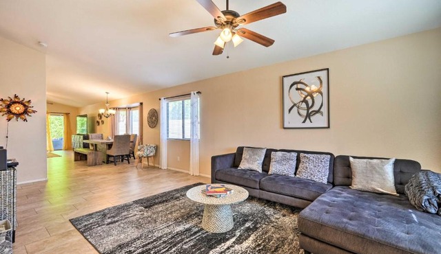 Surprise Home with Covered Patio and Private Pool