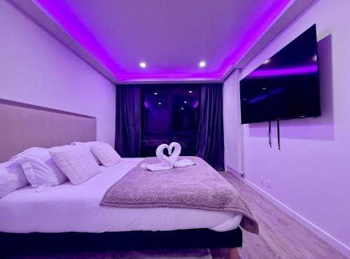 Surprise Romantique, Nuit Magique Design Lumières Partager Enregistré