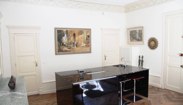 Surprising apt T2 42m²/4 pers/1 ch/equipped kitchen/living room/HEATED POOL