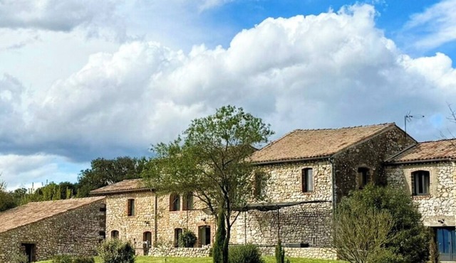 Surprising Mas in the Cévennes with private pool and Spa; Calm, relaxation & comfort
