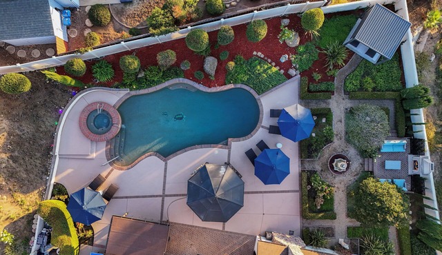 Surreal Serenity Escape wIth Game Room, Pool & Spa