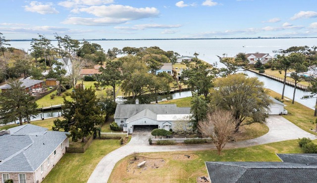 Surrey Cottage- Sound Front Home in Newport, NC
