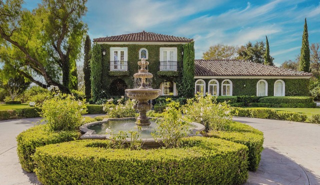 Surround yourself in luxury and tranquility at Villa Amodei