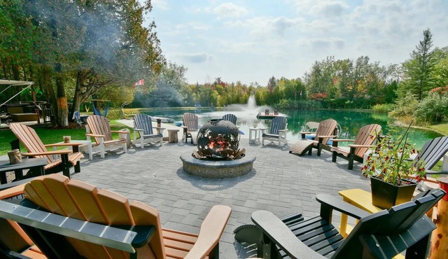 Surrounded by 10 acres of forested landscape, Fraser Beach Resort is the ideal getaway for families!