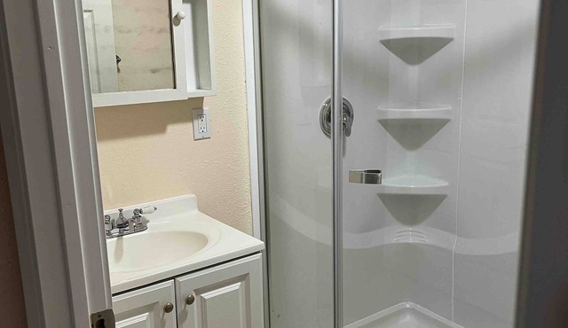 Surrounded by big trees green space, 2 minutes from town center, all amenities.