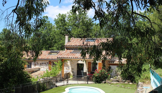 Surrounded by nature - gite for 2 with private pool
