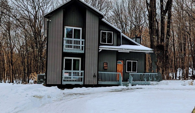Surrounded by nature! Private Lake, King Bed, Peaceful Deck & Game Room!