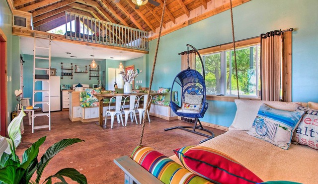 'Susie Shanty:' High-End Waterfront Studio w/ Dock