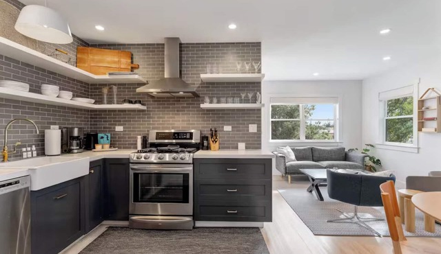 Sustainable and Serene in Sonoma Wine Country!
