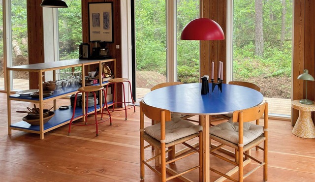 Sustainable house near Mols Bjerge