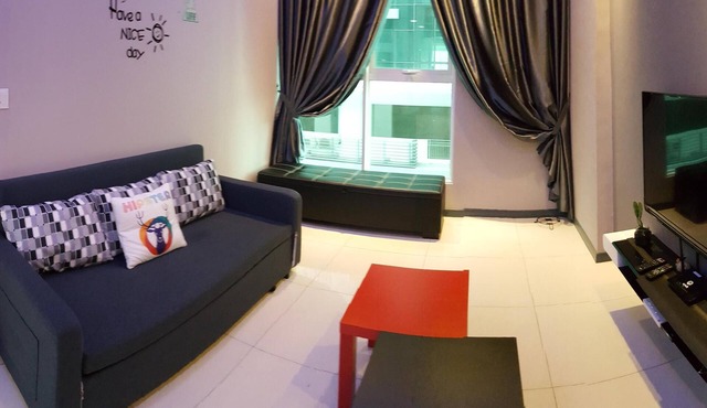 Sutera Avenue@[JiYun@吉云] # New & Modern homestay# 2bedr#up to 10pax#city centre
