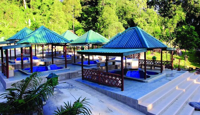 Sutera Sanctuary Lodges at Poring Hot Springs