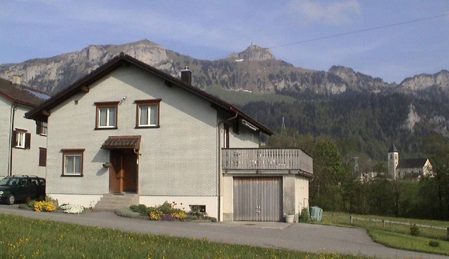 Sutter holiday flat in Brülisau near Appenzell
