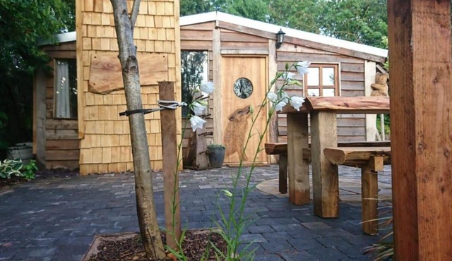 Sutton Coldfield 2-Bed Caravan Parking & Bar-B-Q