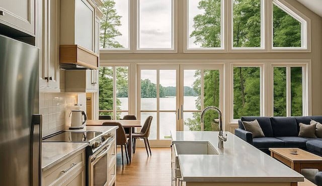 Sutton Lakehouse on Three Mile Lake in Muskoka