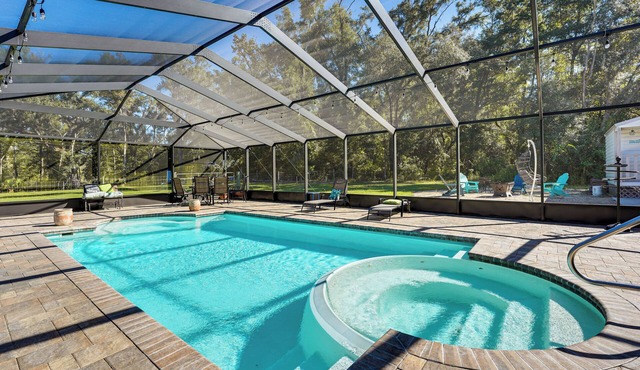 Suwannee River Retreat: Pet Friendly, Private Dock