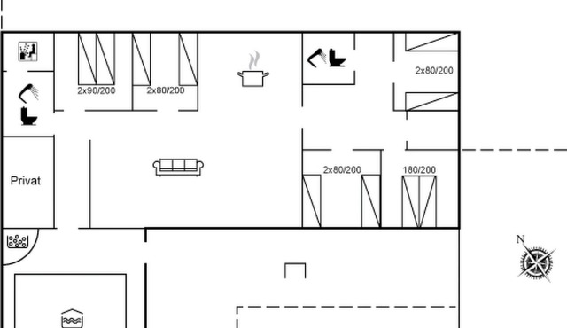 "Sverker" - 300m from the sea by Interhome