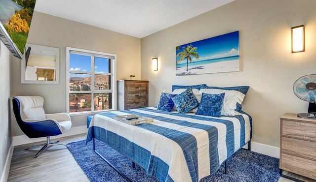 SVS: 2BD/2BA Lake Las Vegas Retreat | Private Balcony | Sleeps 6