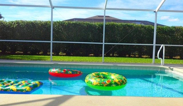 SW Cape Coral Home w Private Heated Pool in Quiet Neighborhood