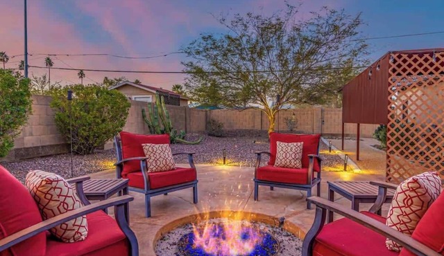 SW Inspired Casa & Casita - 5 Mins to Downtown PHX
