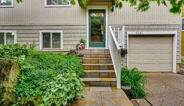 SW Portland Springtime Retreat