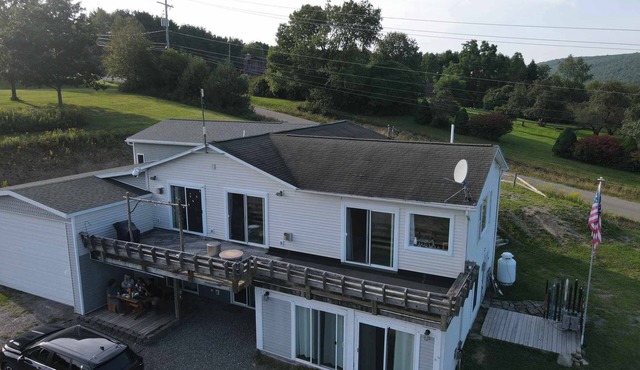 Swain Hill Hideaway offers beautiful ski area view. Accommodates 4 guests.