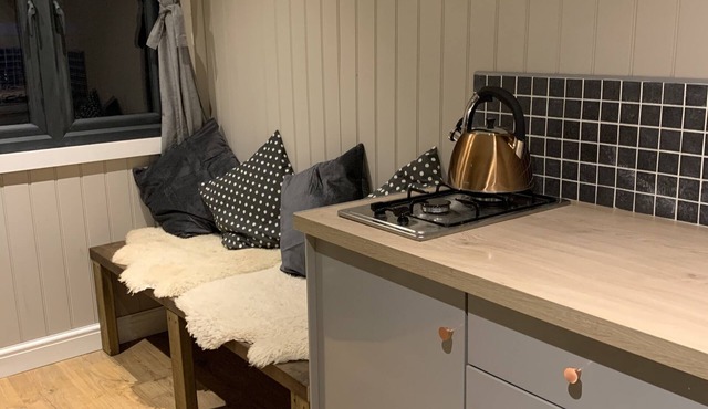 Swaledale Shepherds Hut