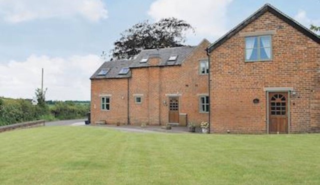 Swallow Cottage is a coverted barn