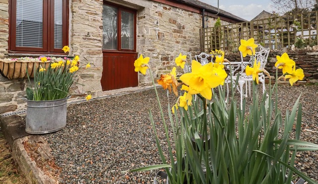 SWALLOW COTTAGE, pet friendly, with open fire in Lostwithiel