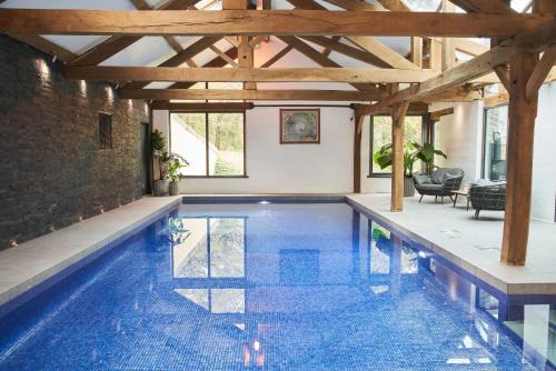 Swallows End - Apartment with hot tub, sauna and pool (Dartmoor)