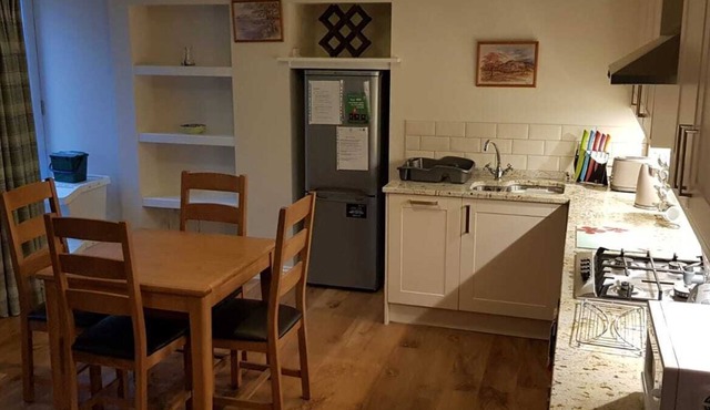 Swallows NestnCosy and immaculate 2 bedroom flat in serene location, sleeps 4.