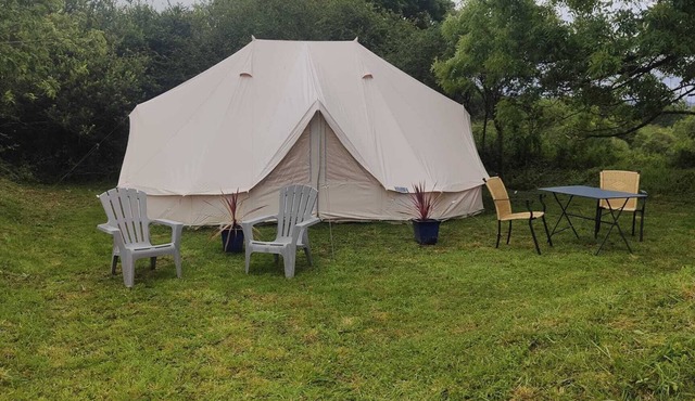 Swallows rest campsite and bell tentnPet friendly family run come and relax