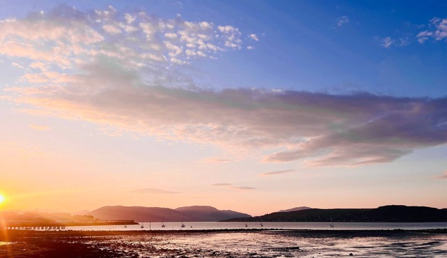 Swan Cove Gourock 1 Bedroom Apartment With Stunning sea Views