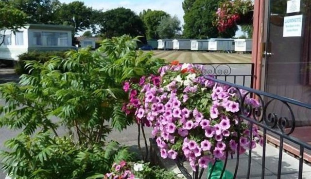 Swan - Luxury 4 berth caravan