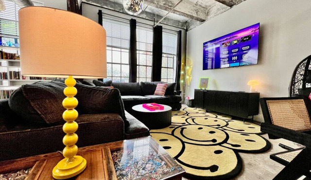 Swanky, Funky, Groovy, loft space Cincinnati, Ohio