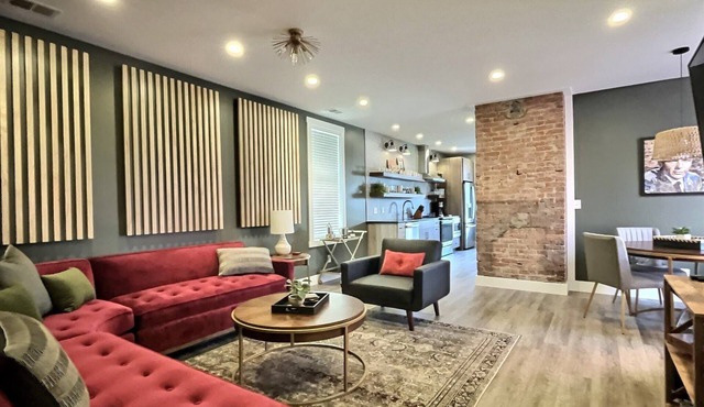 Swanky Suite @ Bungalou + Bourbon Bar + Gameyard