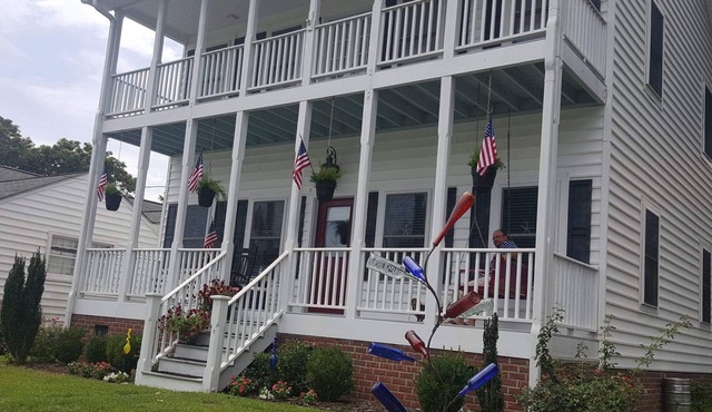 Swansboro-The Downtown Boro one block from front street.