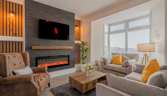 Swansea Waterfront View Windmill Terrace