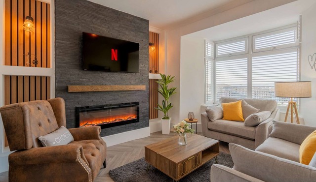 Swansea Waterfront View Windmill Terrace