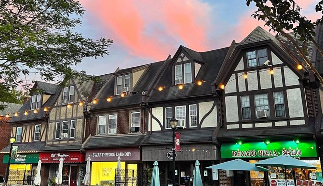 Swarthmore's Iconic 5BR Gem on Park Ave in the Heart of Town Center!