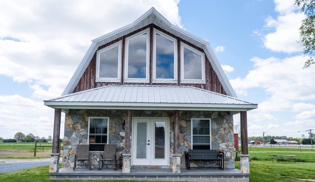 Swartzentruber Homestead. Cozy cabin on our 5th generation family farm!