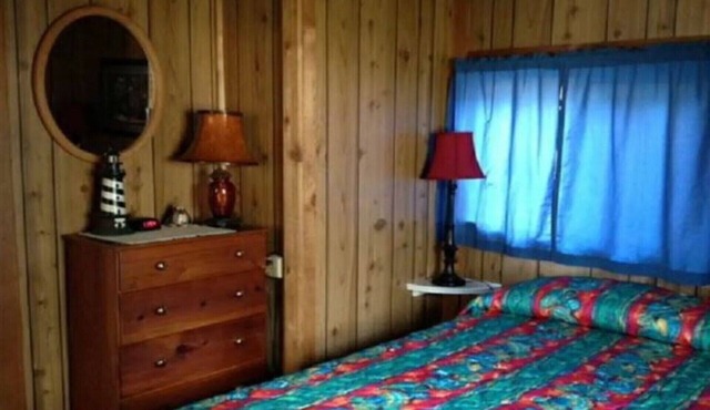 Sweeping by the lake by the lake