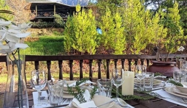 Sweeping Mountain View at La Cantane Villa