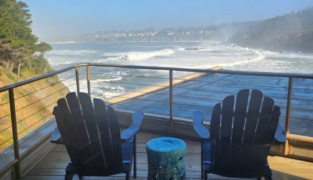 SWEEPING OCEAN VIEWS - bar none. Over 365 5 star reviews, everyone comes back.