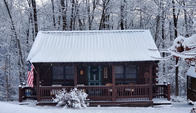Sweet As Honey Log Cabin