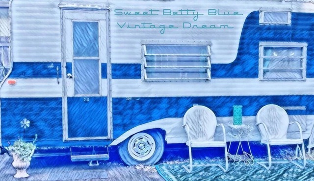 Sweet Betty Blue Vintage Chic RV