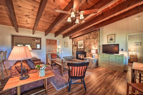 Sweet Birch Bryson City Cottage with Views