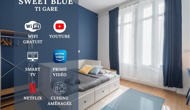 Sweet Blue T1 Gare Libourne
