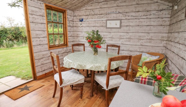 Sweet Briar Shepherds Hut