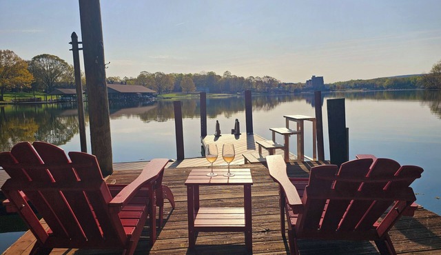 Sweet By and By. Your Escape to the Beauty of Smith Mountain Lake